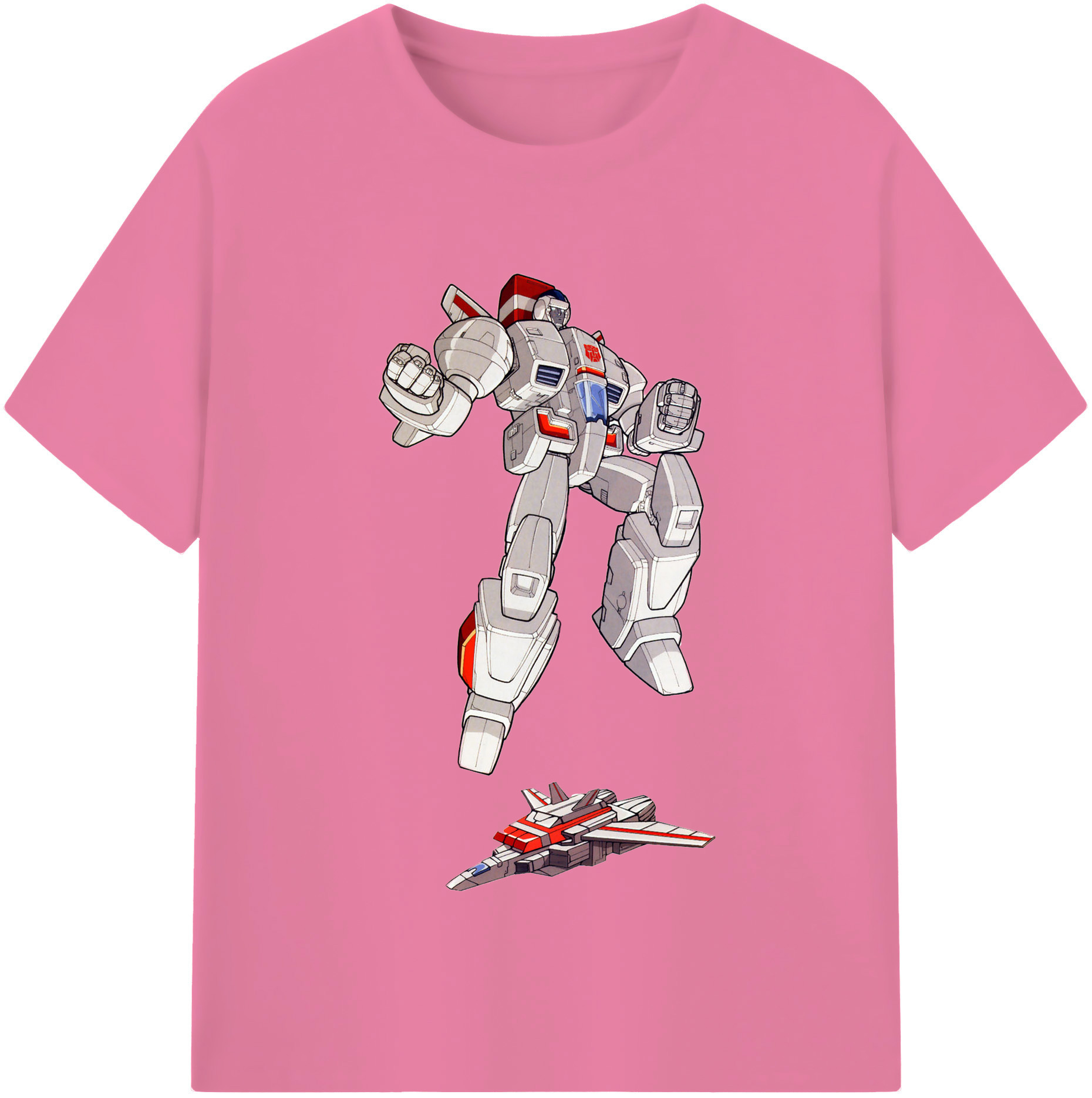 （画像用）  綿100％半袖Tシャツ（フロントプリント）